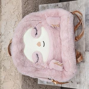 Under One Sky Sloth Backpack Pink